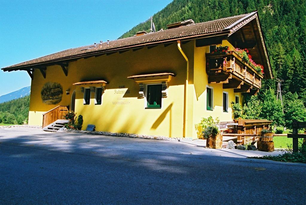 Apartamento Zum Fuhrmann Neustift im Stubaital Exterior foto